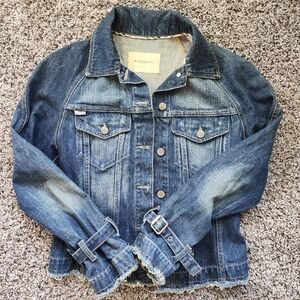 Burberry Light Blue Denim Jacket